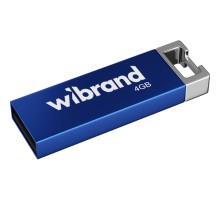 USB флеш накопичувач Wibrand 4GB Chameleon Blue USB 2.0 (WI2.0/CH4U6U) 
