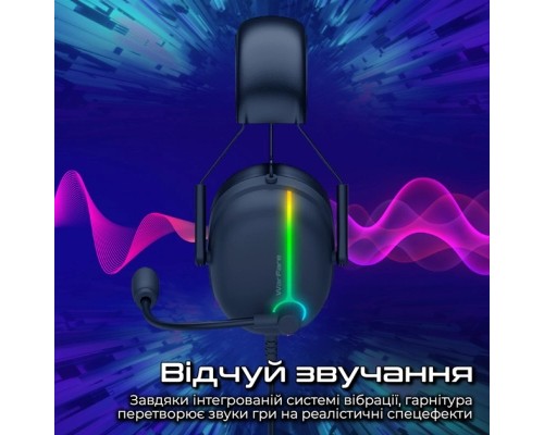 Навушники Vertux Warfare 7.1 USB Black (warfare.black)