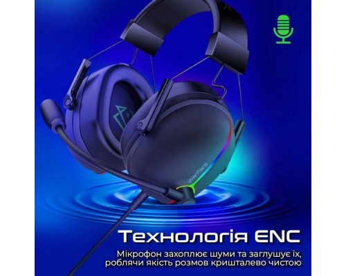 Навушники Vertux Warfare 7.1 USB Black (warfare.black)