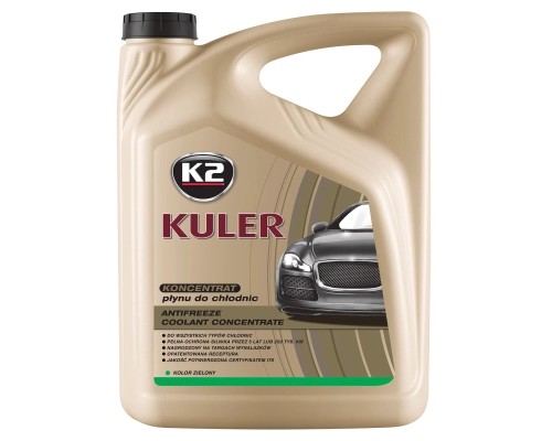 Антифриз K2 Kuler Long Life G11 зелена концентрат 5 л (T215Z) 