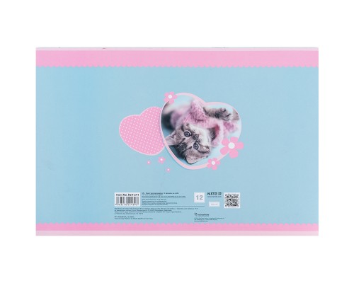 Альбом для малювання Kite Rachael Hale, 12 аркушів (R24-241) 