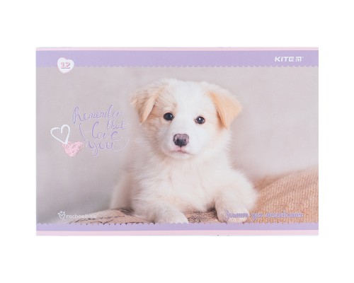 Альбом для малювання Kite Rachael Hale, 12 аркушів (R24-241) 