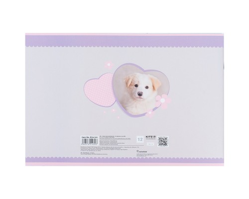 Альбом для малювання Kite Rachael Hale, 12 аркушів (R24-241) 