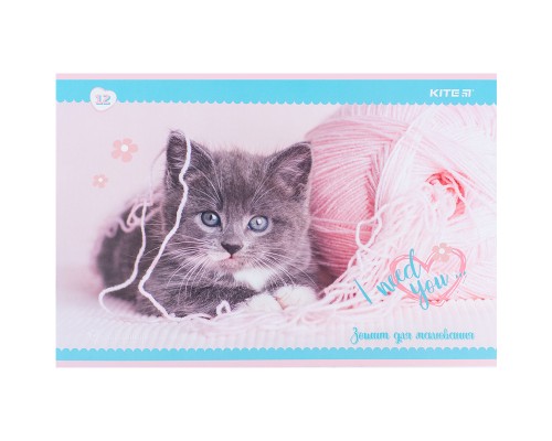 Альбом для малювання Kite Rachael Hale, 12 аркушів (R24-241) 