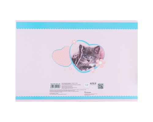 Альбом для малювання Kite Rachael Hale, 12 аркушів (R24-241) 