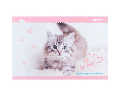 Альбом для малювання Kite Rachael Hale, 12 аркушів (R24-241) 