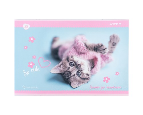 Альбом для малювання Kite Rachael Hale, 12 аркушів (R24-241) 