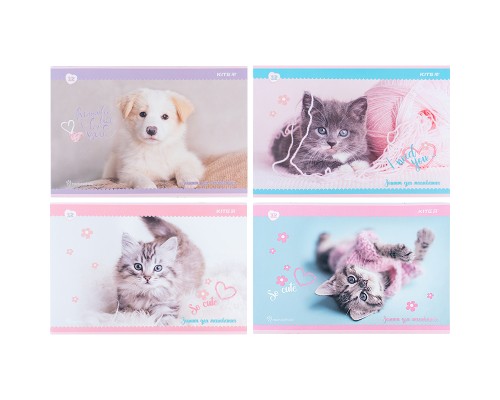 Альбом для малювання Kite Rachael Hale, 12 аркушів (R24-241) 