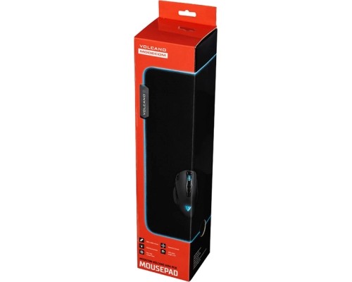 Килимок для мишки Modecom Volcano Aira RGB Control Black (PMK-MC-VOLCANO-AIRA-RGB)
