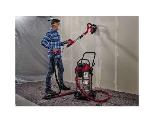 Пилосос будівельний Einhell TE-VC 2340 SACL, 1500Вт, 225мБар, 40л, клас L, 10.1кг (2342470)