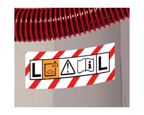 Пилосос будівельний Einhell TE-VC 2340 SACL, 1500Вт, 225мБар, 40л, клас L, 10.1кг (2342470)