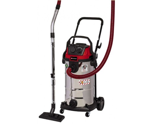 Пилосос будівельний Einhell TE-VC 2340 SACL, 1500Вт, 225мБар, 40л, клас L, 10.1кг (2342470)
