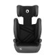 Автокрісло Lionelo Hugo I-Size Black Grey 15-36 кг (LO-HUGO I-SIZE BLACK GREY)