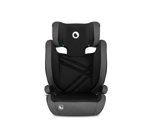 Автокрісло Lionelo Hugo I-Size Black Grey 15-36 кг (LO-HUGO I-SIZE BLACK GREY)