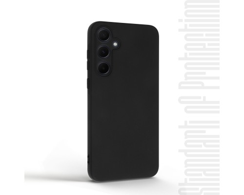 Чохол до мобільного телефона Armorstandart Matte Slim Fit Samsung M35 5G (M356) Camera cover Black (ARM77967) Чохол до мобільного телефона Armorstandart Matte Slim Fit Samsung M35 5G (M356) Camera cover Black (ARM77967)