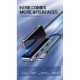 Концентратор Vention USB 3.1 Type-C to 4хUSB 3.0/PD 87W 5-in-1 Gray Mirrored Surface (TFDHB)