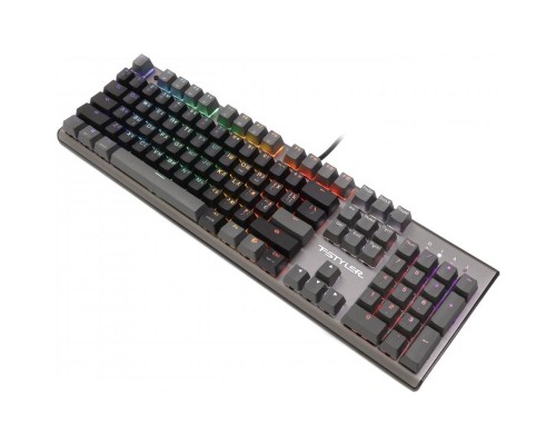 Клавіатура A4Tech FS100 RGB FS Switch USB Stone Black (4711422003925)