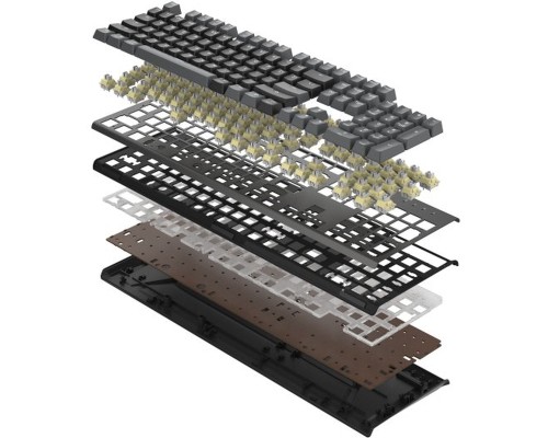 Клавіатура A4Tech FS100 RGB FS Switch USB Stone Black (4711422003925)