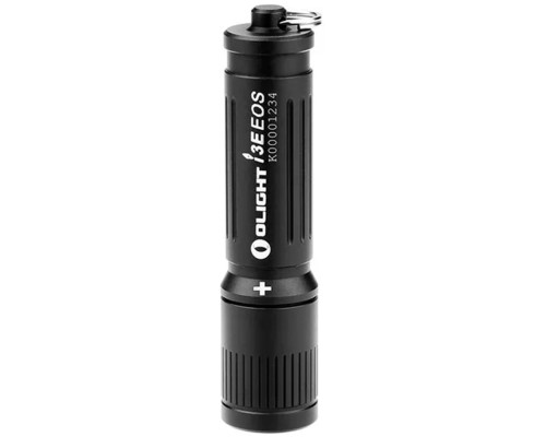 Ліхтар Olight I3E EOS Black (0.0000.0130)