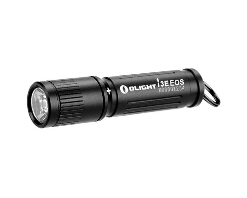 Ліхтар Olight I3E EOS Black (0.0000.0130)