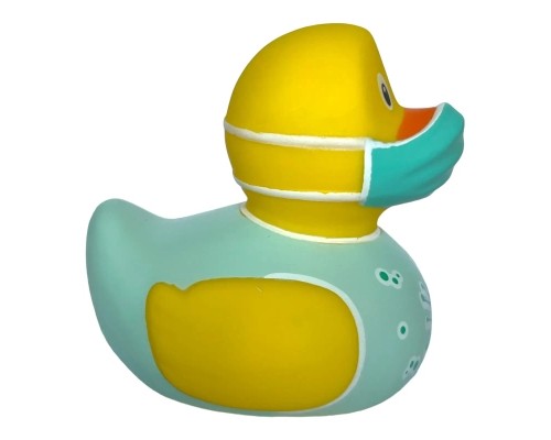 Іграшка для ванної Funny Ducks Качка Карантин (1327) Іграшка для ванної Funny Ducks Качка Карантин (1327)