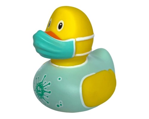 Іграшка для ванної Funny Ducks Качка Карантин (1327) Іграшка для ванної Funny Ducks Качка Карантин (1327)