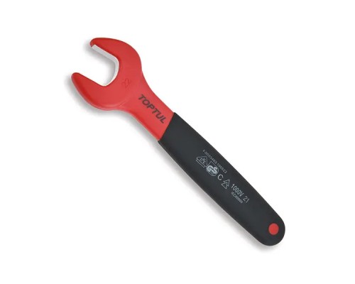 Ключ Toptul ізольований ріжковий 12мм 1000V VDE (AAAT1212V4)