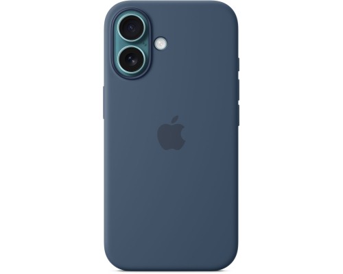 Чохол до мобільного телефона Apple iPhone16 Silicone Case with MagSafe - Denim (MYY23ZM/A)