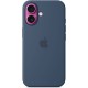 Чохол до мобільного телефона Apple iPhone16 Silicone Case with MagSafe - Denim (MYY23ZM/A)