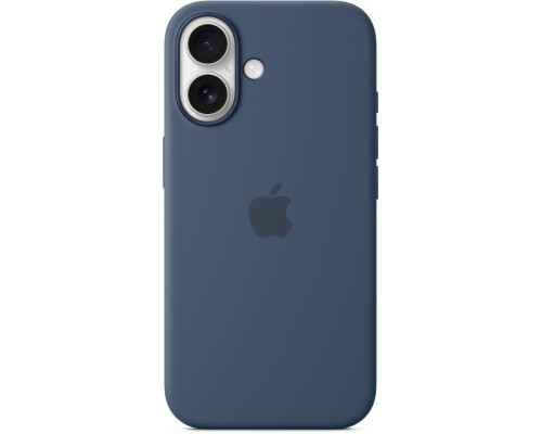 Чохол до мобільного телефона Apple iPhone16 Silicone Case with MagSafe - Denim (MYY23ZM/A)
