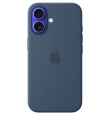 Чохол до мобільного телефона Apple iPhone16 Silicone Case with MagSafe - Denim (MYY23ZM/A)