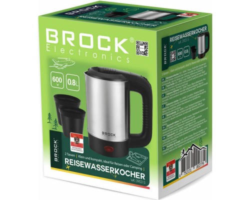 Електрочайник Brock WK 0903 S