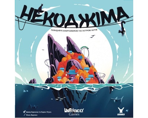 Настільна гра Geekach Games Некоджіма (Nekojima) (укр.) (GKCH209nj) Настільна гра Geekach Games Некоджіма (Nekojima) (укр.) (GKCH209nj)