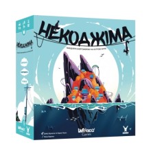 Настільна гра Geekach Games Некоджіма (Nekojima) (укр.) (GKCH209nj)