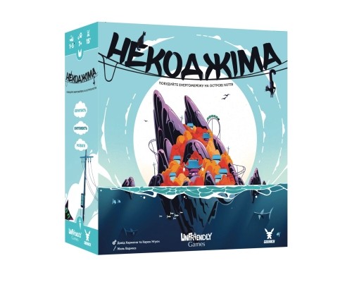 Настільна гра Geekach Games Некоджіма (Nekojima) (укр.) (GKCH209nj) Настільна гра Geekach Games Некоджіма (Nekojima) (укр.) (GKCH209nj)