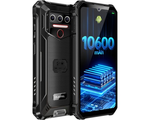 Мобільний телефон OUKITEL WP23 4/64GB Black (6931940722025)