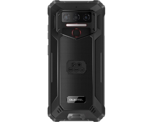 Мобільний телефон OUKITEL WP23 4/64GB Black (6931940722025)