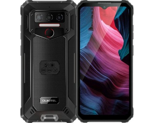 Мобільний телефон OUKITEL WP23 4/64GB Black (6931940722025)