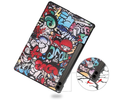 Чохол до планшета BeCover Smart Case Samsung Galaxy Tab S10 Plus (SM-X820/SM-X826) 12.4
