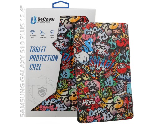Чохол до планшета BeCover Smart Case Samsung Galaxy Tab S10 Plus (SM-X820/SM-X826) 12.4