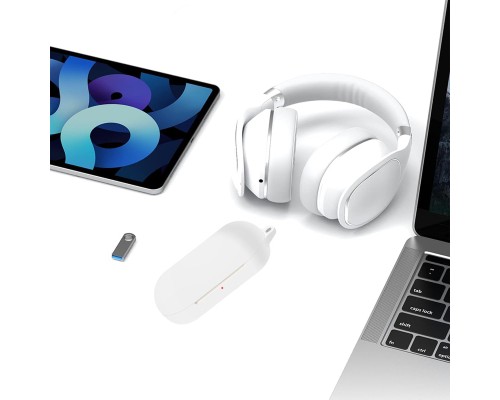 Чохол для навушників BeCover Silicon для Sony WF-C700N White (712034)