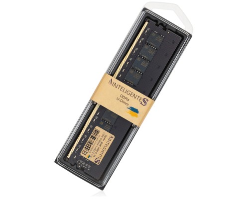 Модуль пам'яті для комп'ютера DDR4 16GB 3600 MHz INTELIGENTES (IU4EFG1/16) Модуль пам'яті для комп'ютера DDR4 16GB 3600 MHz INTELIGENTES (IU4EFG1/16)