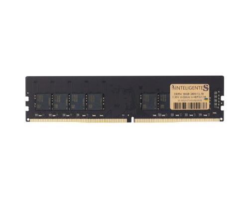 Модуль пам'яті для комп'ютера DDR4 16GB 3600 MHz INTELIGENTES (IU4EFG1/16) Модуль пам'яті для комп'ютера DDR4 16GB 3600 MHz INTELIGENTES (IU4EFG1/16)