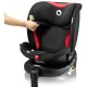Автокрісло Lionelo Navy I-Size Black Red (LO-NAVY I-SIZE BLACK RED)