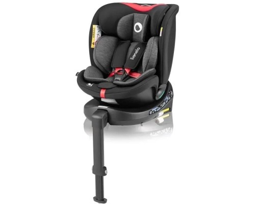 Автокрісло Lionelo Navy I-Size Black Red (LO-NAVY I-SIZE BLACK RED)