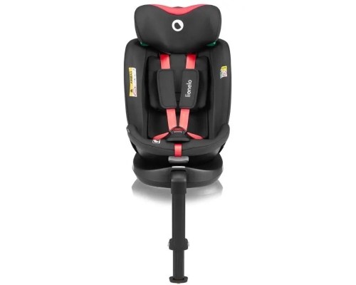 Автокрісло Lionelo Navy I-Size Black Red (LO-NAVY I-SIZE BLACK RED)