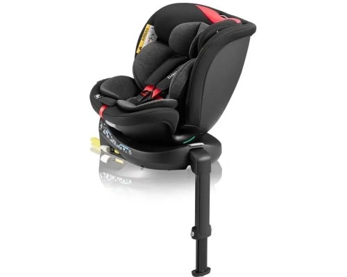 Автокрісло Lionelo Navy I-Size Black Red (LO-NAVY I-SIZE BLACK RED)
