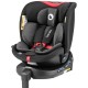 Автокрісло Lionelo Navy I-Size Black Red (LO-NAVY I-SIZE BLACK RED)
