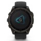 Смарт-годинник Garmin fenix 8 47mm,Saph Solar,CrbnGry Ti/Blk,Blk/PblGryBnd (010-02906-11)