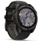 Смарт-годинник Garmin fenix 8 47mm,Saph Solar,CrbnGry Ti/Blk,Blk/PblGryBnd (010-02906-11)